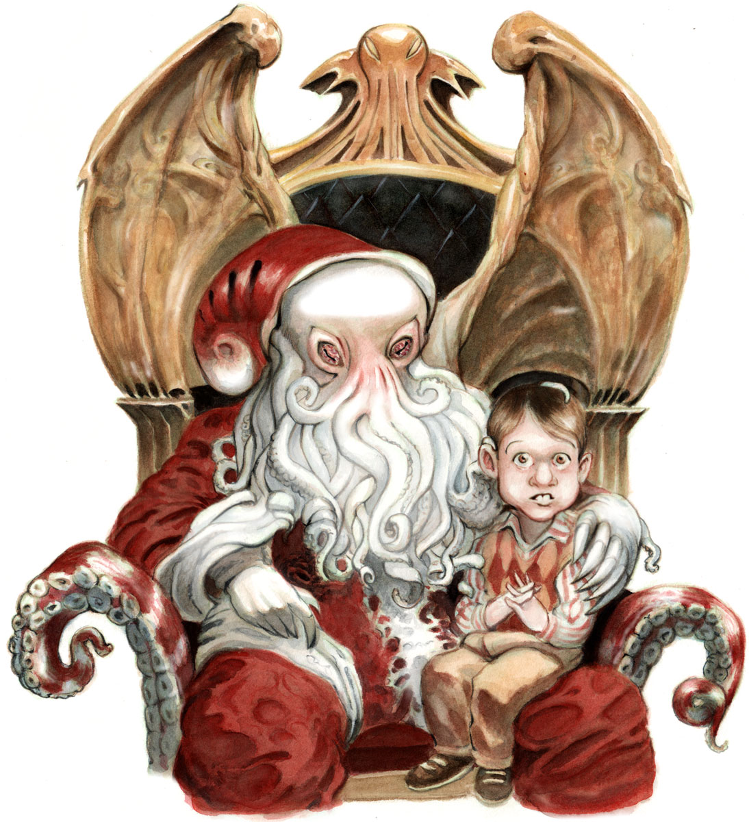 OmegaFilesCoC's tweet photo. Be careful what you tell your wishes to this holiday... https://t.co/uqlPzVaiVz