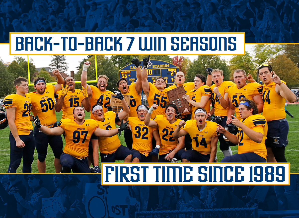 Carleton Football tweet media