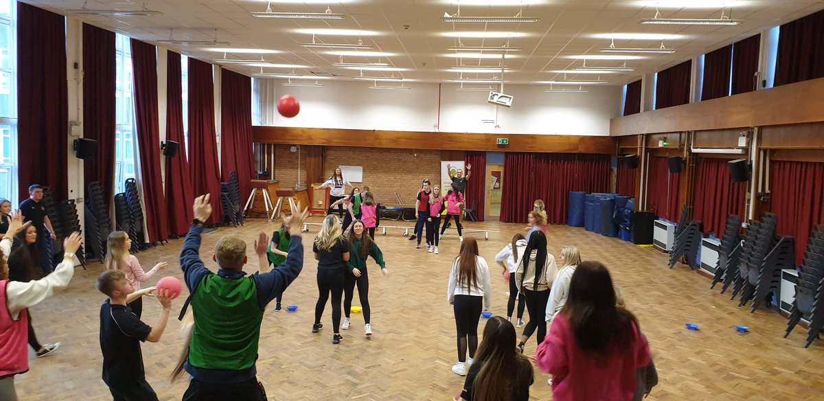 StAidansHigh_PE's tweet photo. 🖤💜💛Active Girls Day 22💛💜🖤

S5 Girls Benchball https://t.co/bghEc5Q6cG