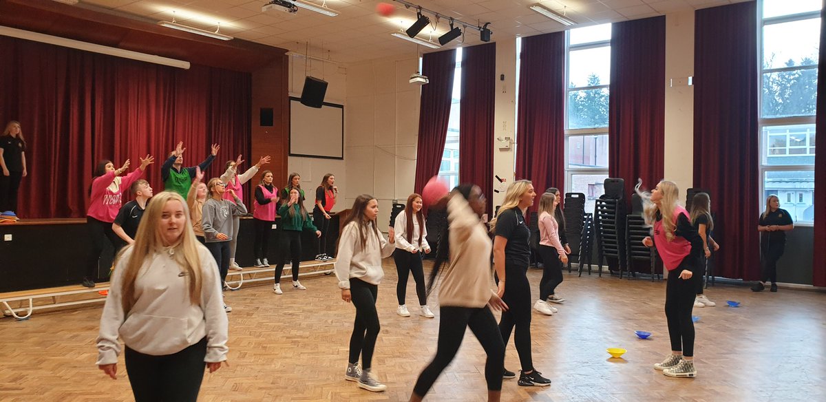 StAidansHigh_PE's tweet photo. 🖤💜💛Active Girls Day 22💛💜🖤

S5 Girls Benchball https://t.co/bghEc5Q6cG