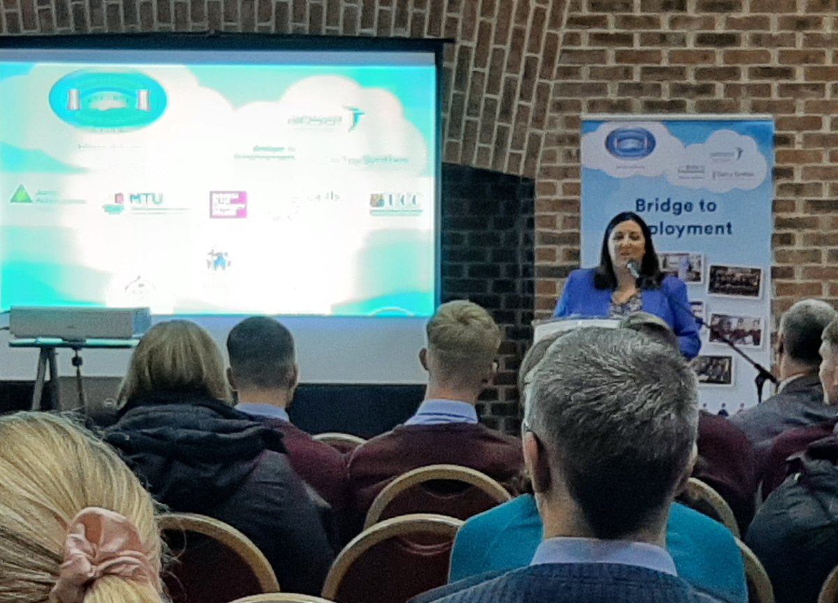This is what impactful engagement looks like.  <a href="/MTU_ie/">Munster Technological University</a> <a href="/CorkETB/">CorkETB🇮🇪🇪🇺</a> <a href="/UCC/">UCC Ireland</a> working together with #J&amp;J @JanssenIE @DePuySynthes to create BRIDGES TO EMPLOYMENT. <a href="/deirdre_dore/">Deirdre Creedon</a> <a href="/MTUCork_Access/">MTU Cork Campus Access Service</a>