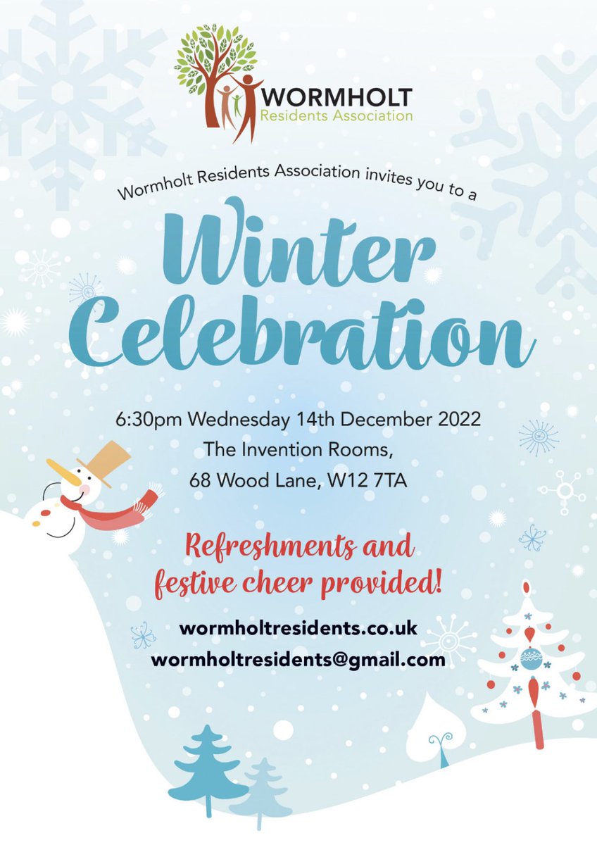 Wormholt Residents Association tweet media