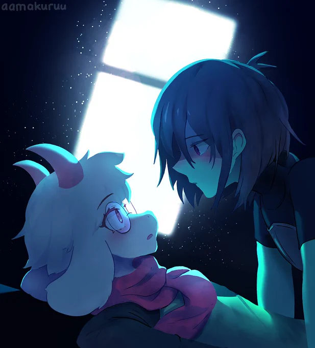 Gaze#deltarune 