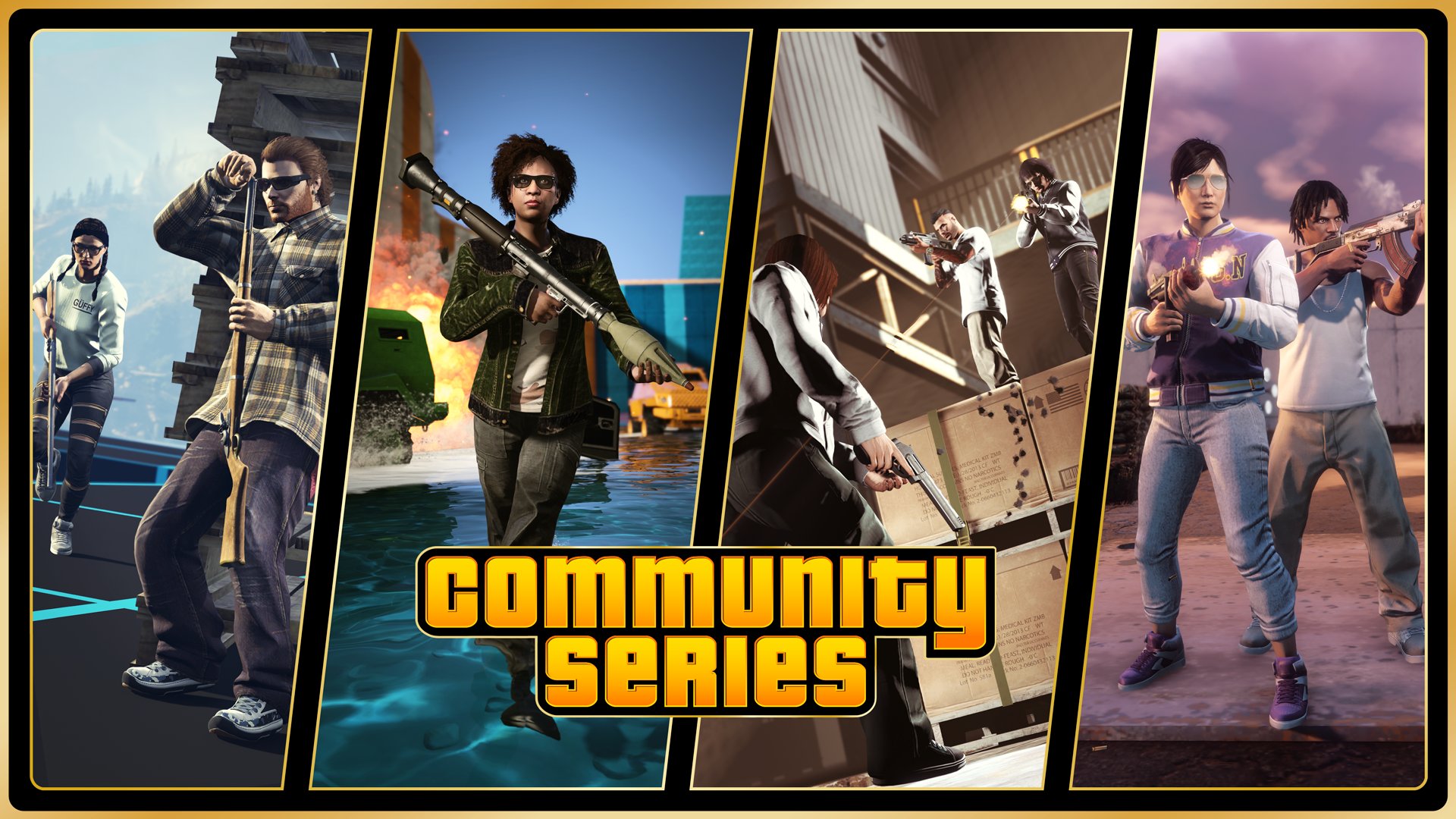 Rockstar Games on Twitter "New Community Series Selections 6 new