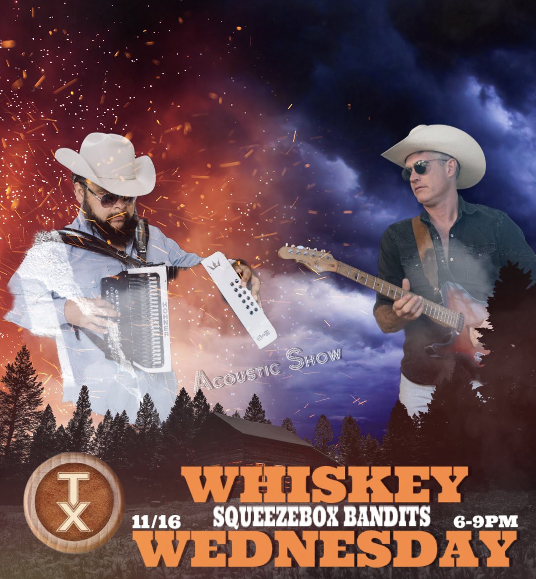 It’s Whiskey Wednesday! <a href="/TXWhiskey/">TX Whiskey</a> music starts at 6:30pm! #fortworth #texas #whiskey