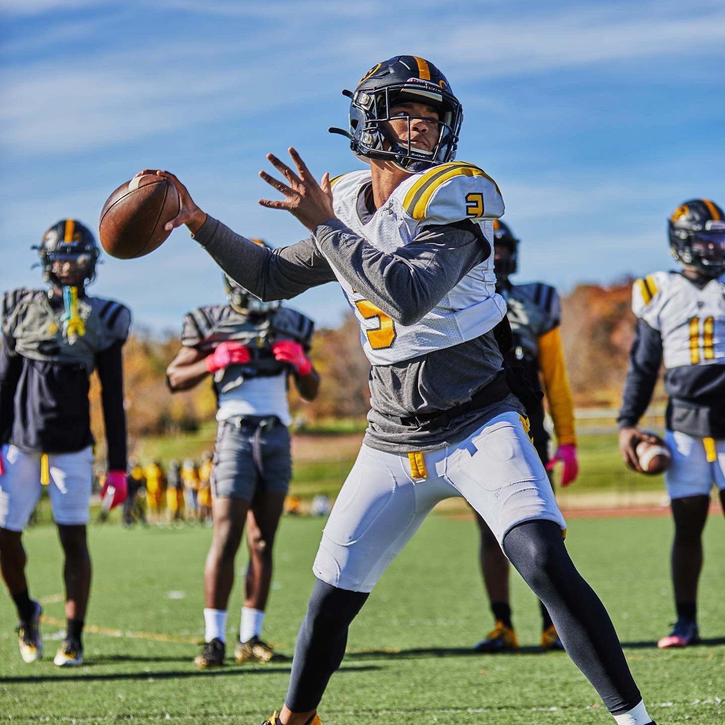 St Frances Academy Football MD SFAfootball MD X