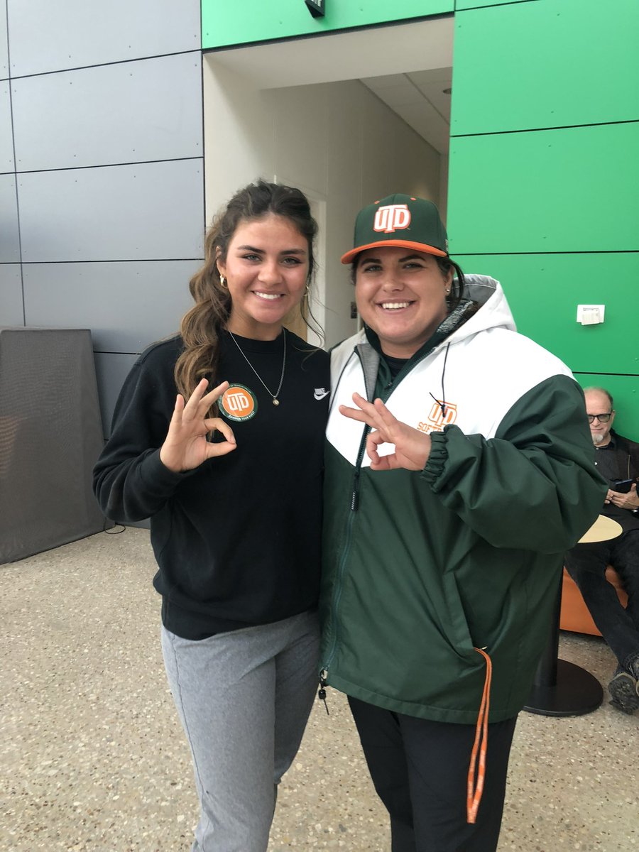 Had a great experience at my visit at UTD yesterday. Thank you so much <a href="/abbyasterling/">Abby Sterling™️</a> and Coach Archer for this opportunity!!