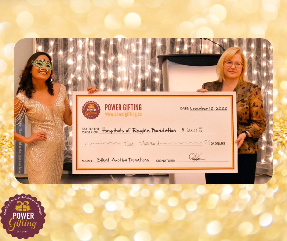 powergifting's tweet photo. Thank you to everyone who contributed to our silent auction during our Power Gala!
Your generosity is definitely going to make a difference for the Hospitals of Regina Foundation!
#PowerGala #HRF #PowerGifting #yqr https://t.co/BFmD6hucVI