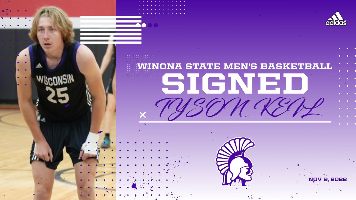 Winona State Men's Basketball tweet media