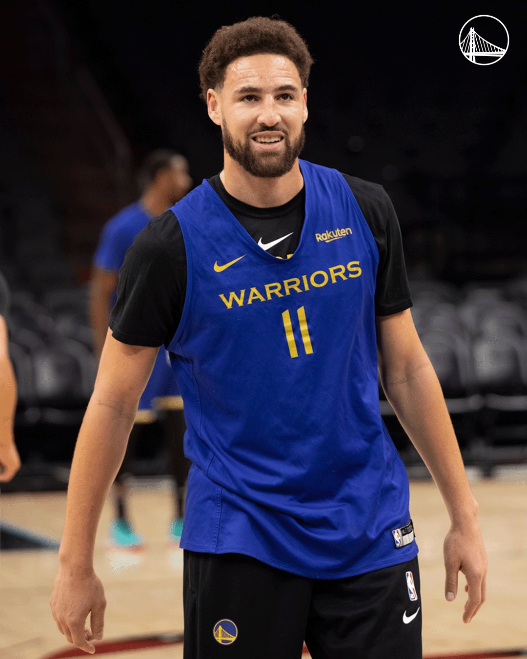 Warriors top practice shirt