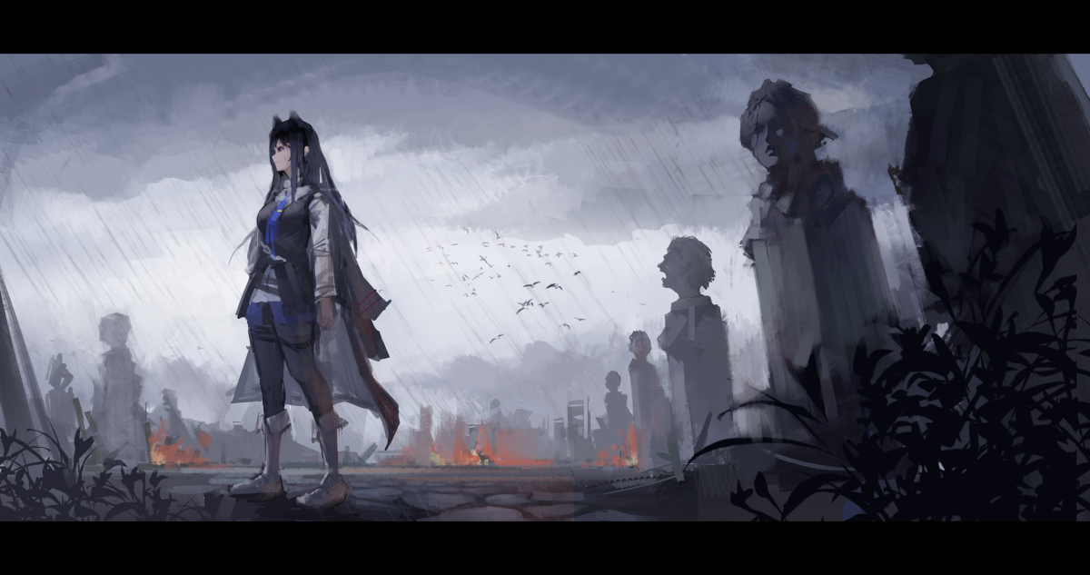 YigetX's tweet photo. 阴霾 #明日方舟 #arknights #アークナイツ #德克萨斯 https://t.co/qgtFr72jwh https://t.co/YreiJaeCZc