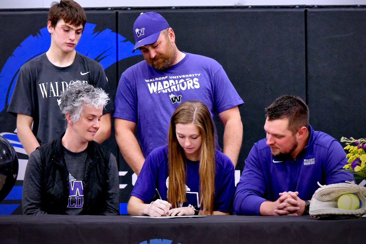Keeping it in the state of Iowa! We are super exited to introduce <a href="/mgboege/">Marissa Boege</a> to our <a href="/WaldorfSoftball/">Waldorf Softball</a> family! Marissa comes to us from Collins-Maxwell and knows what it takes to win! Very excited for her to be on campus next fall!