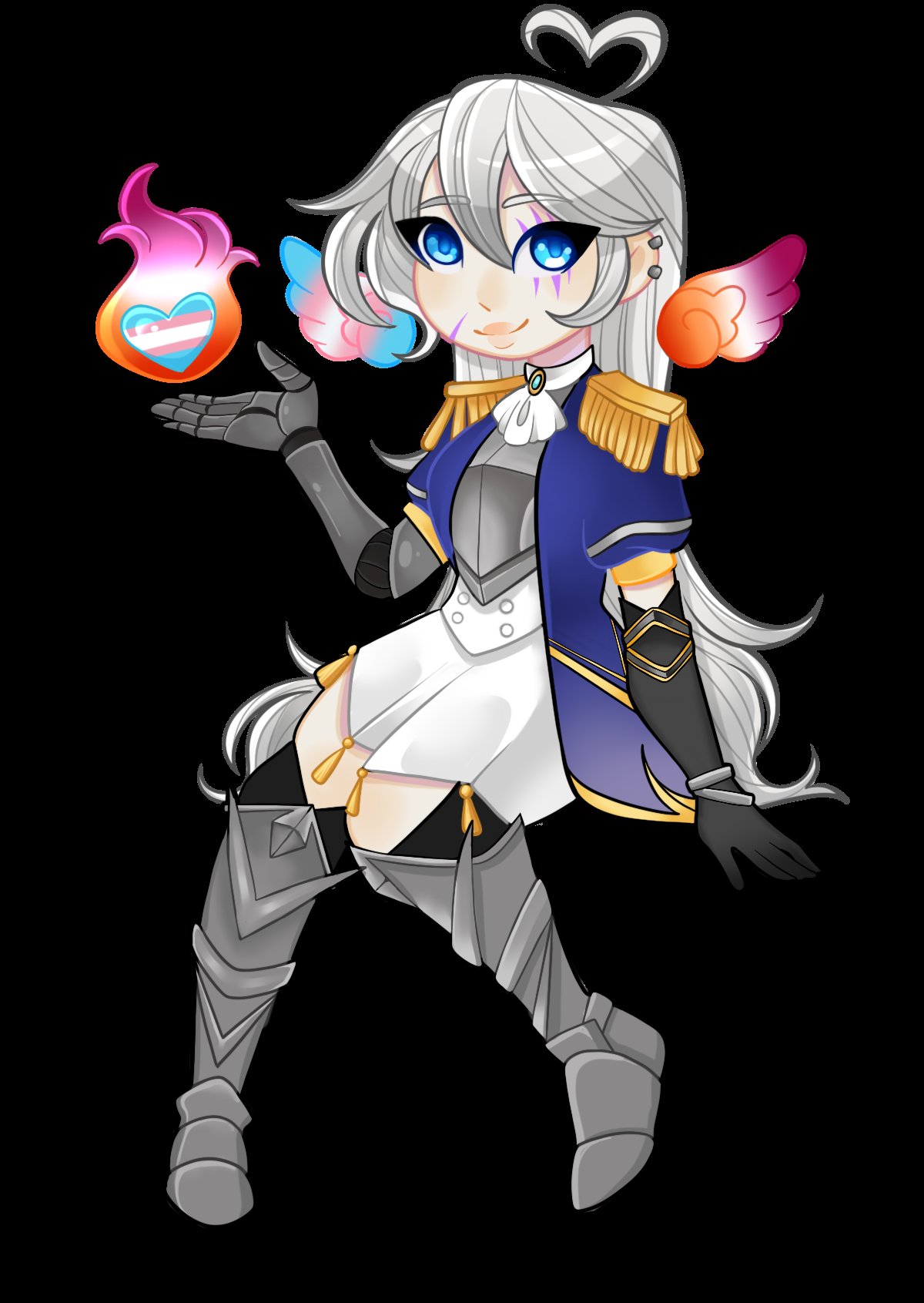 🕊 ValkYui 💎 | Vtuber WAS @ Kumoricon2022 on Twitter: “Hi! My name is