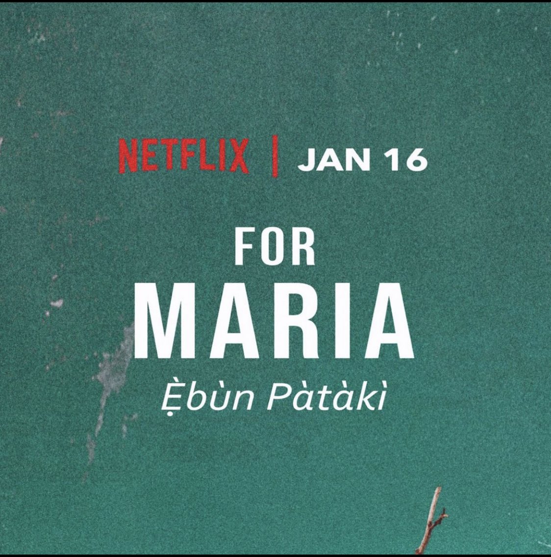ForMariaMovie's tweet photo. It’s been 10 months since we first showed up on Netflix and stole your hearts. What is your favorite scene from For Maria? Tell us as we plan a binge event for the weekend in front of us! https://t.co/7L409lwmlO