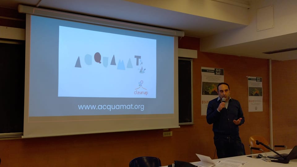 _CleaNap's tweet image. #Acquamat tra gli interventi premiati al #GISDAY2022 qui a Napoli. 🥇🏆💪 Bravo al nostro Nicola! &amp;lt;3