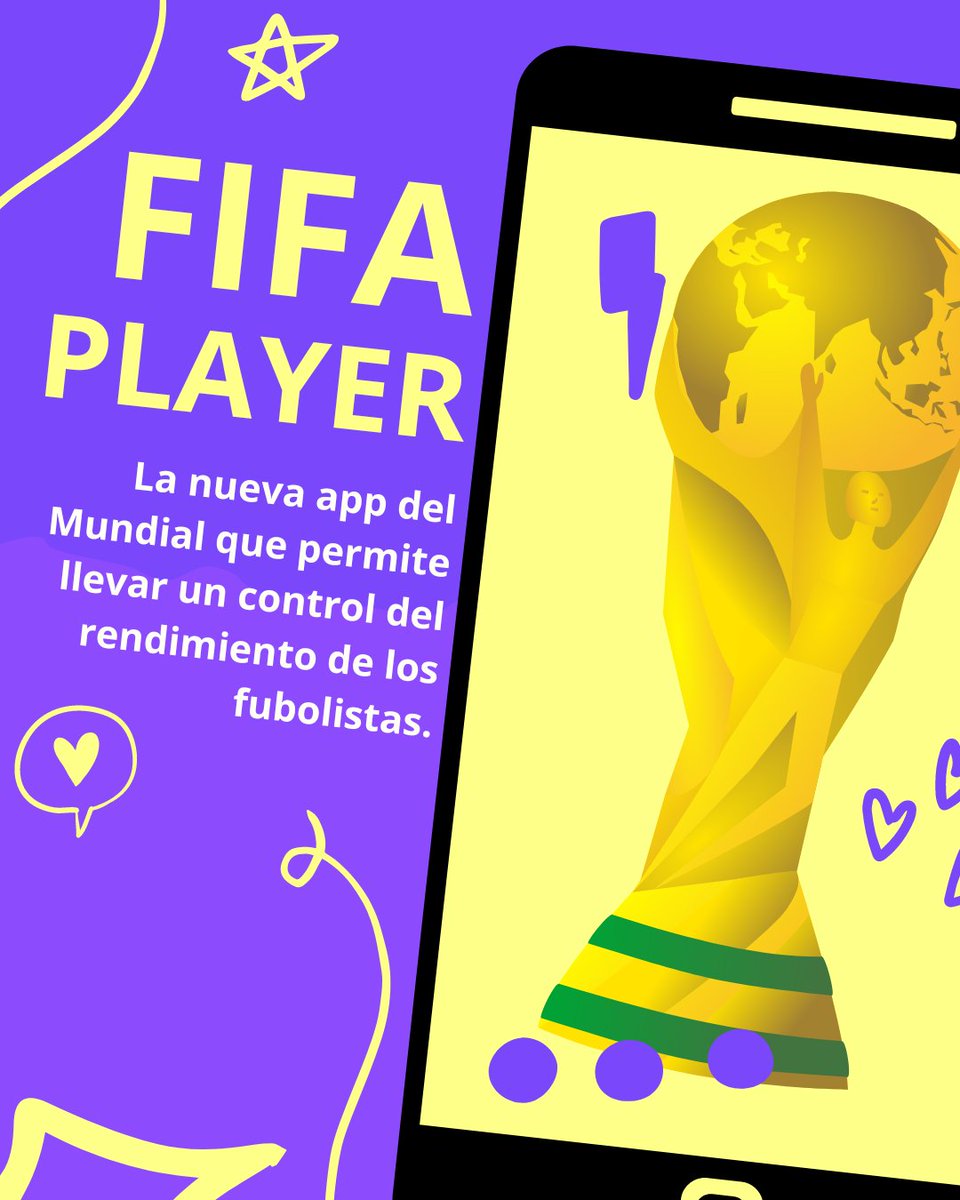 actuemoz's tweet photo. 🏆⚽La @FIFAWorldCup contará por primera vez con una #tecnología que permite recolectar datos individuales sobre el rendimiento de los #jugadores. @fifaworldcup_es @fifacom_es @FIFAcom https://t.co/k4Vu5gAatU