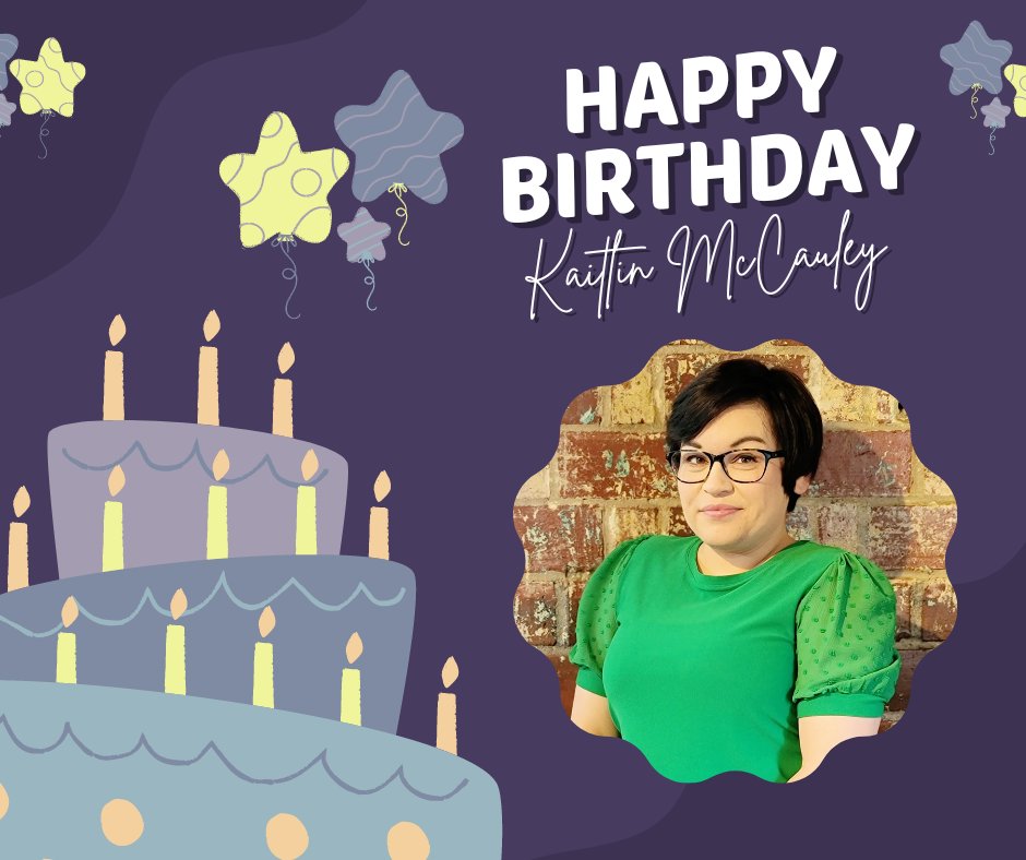 LiteracySWLA's tweet image. Happy birthday Kaitlin! We hope your day is as amazing as you are!