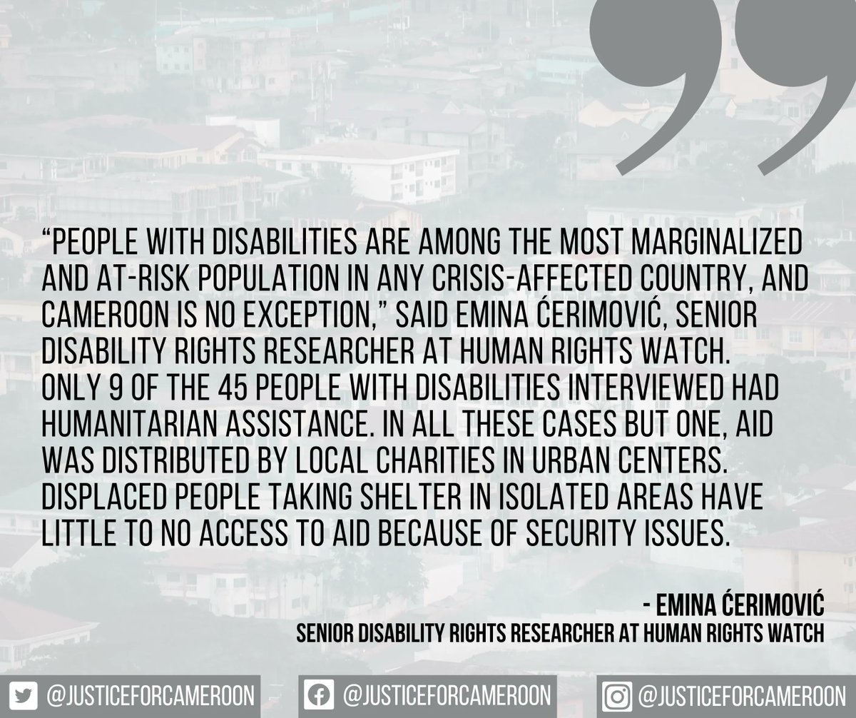 justicecameroon's tweet photo. #anglophonecrisis https://t.co/afutgTOKCc
