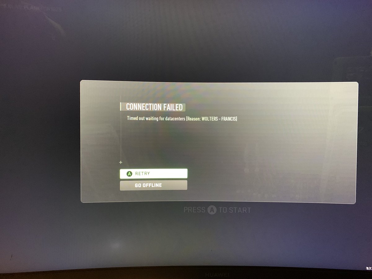 DanielPomfret2's tweet photo. @CODWZInformer @MW2CODHub @MW2Reports @MW2Gossip anyone getting this or know how to fix it https://t.co/FUPgMvxpHh