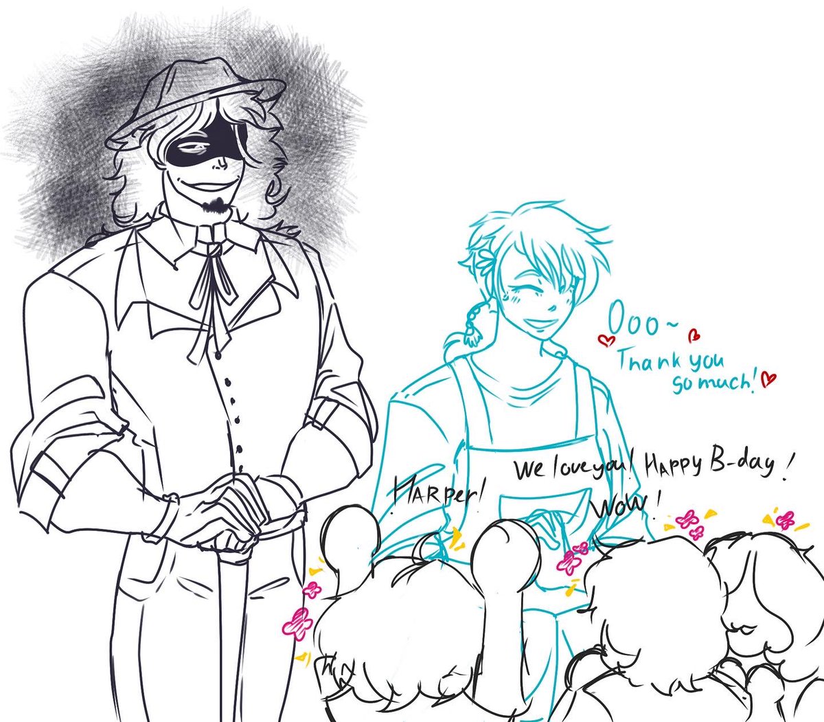 GrumpyNestea's tweet photo. Happy Birthday, Harper/Part 1
#UNDERTALE #undertaleAU #undertale_au #undertale #undersoul #undersoul_au #sevenundersoul #UNDERSOUL #undersoulAU #art #artist #artshare #artwork #didgital_art #artistsontwitter #undersoul_oc #oc #originalcharacter https://t.co/SU67neCPSm