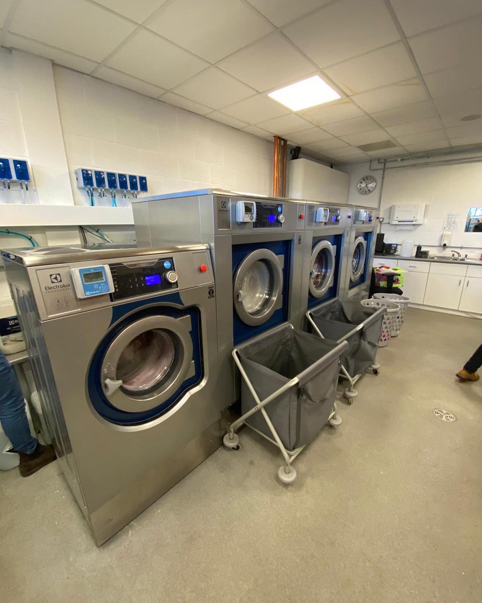 Dean Laundry Systems tweet media
