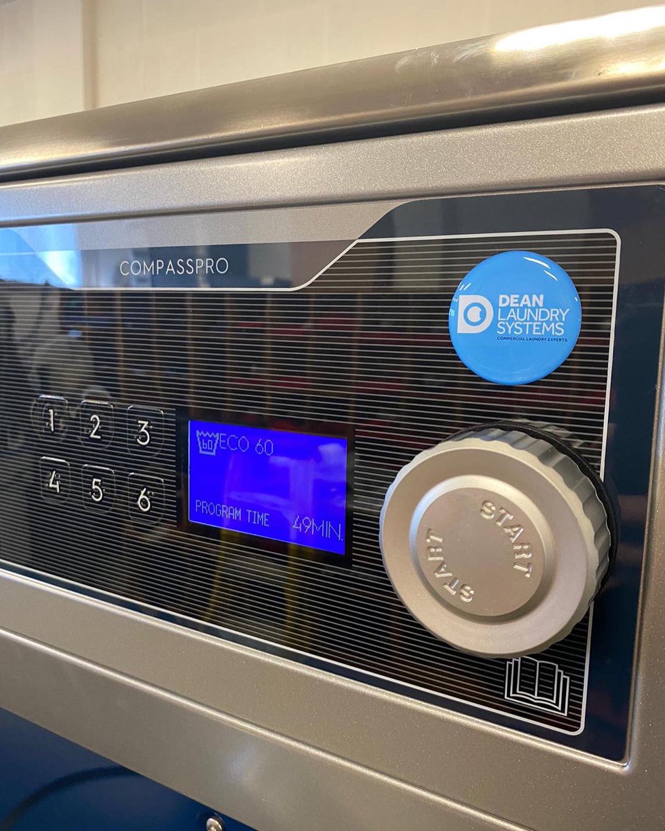 Dean Laundry Systems tweet media