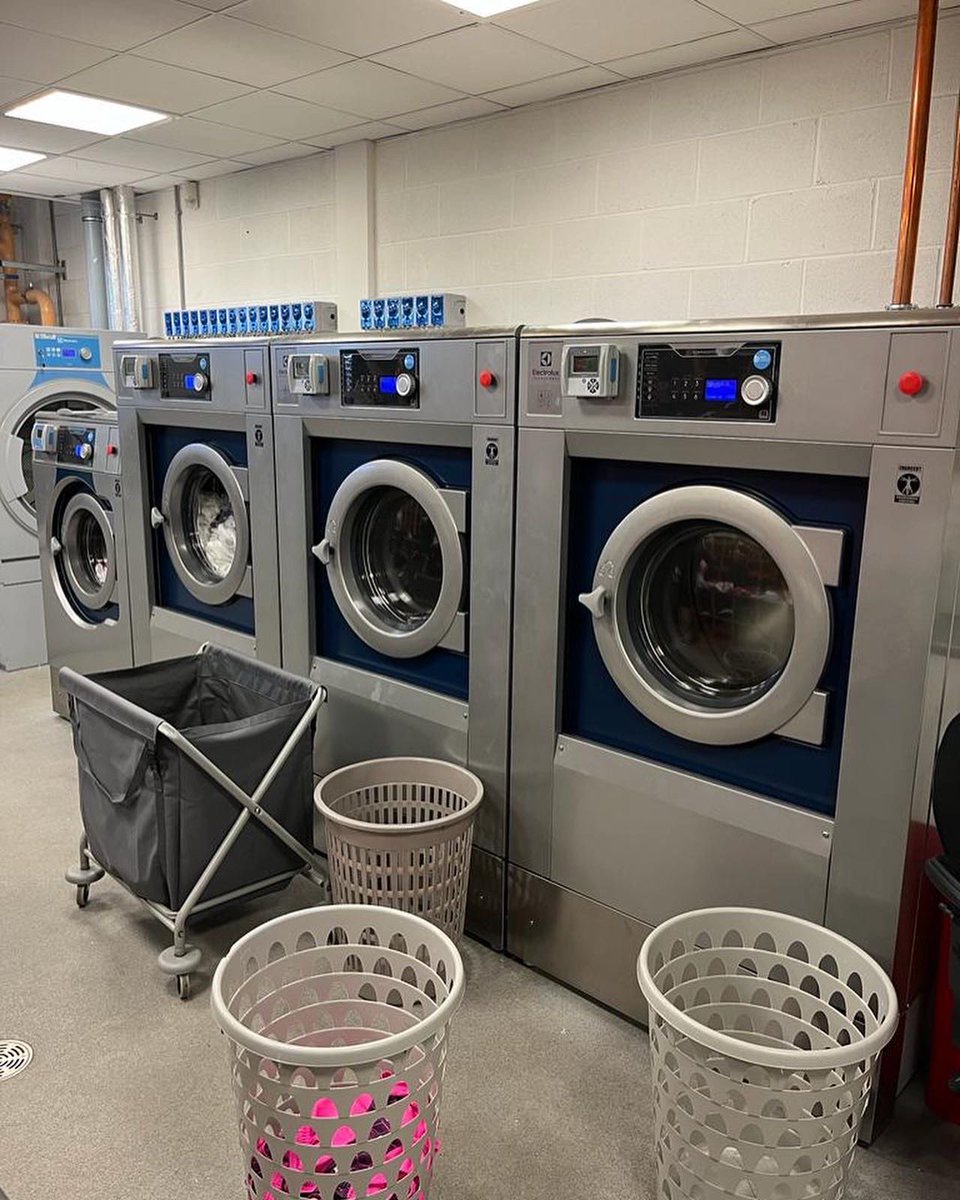 Dean Laundry Systems tweet media