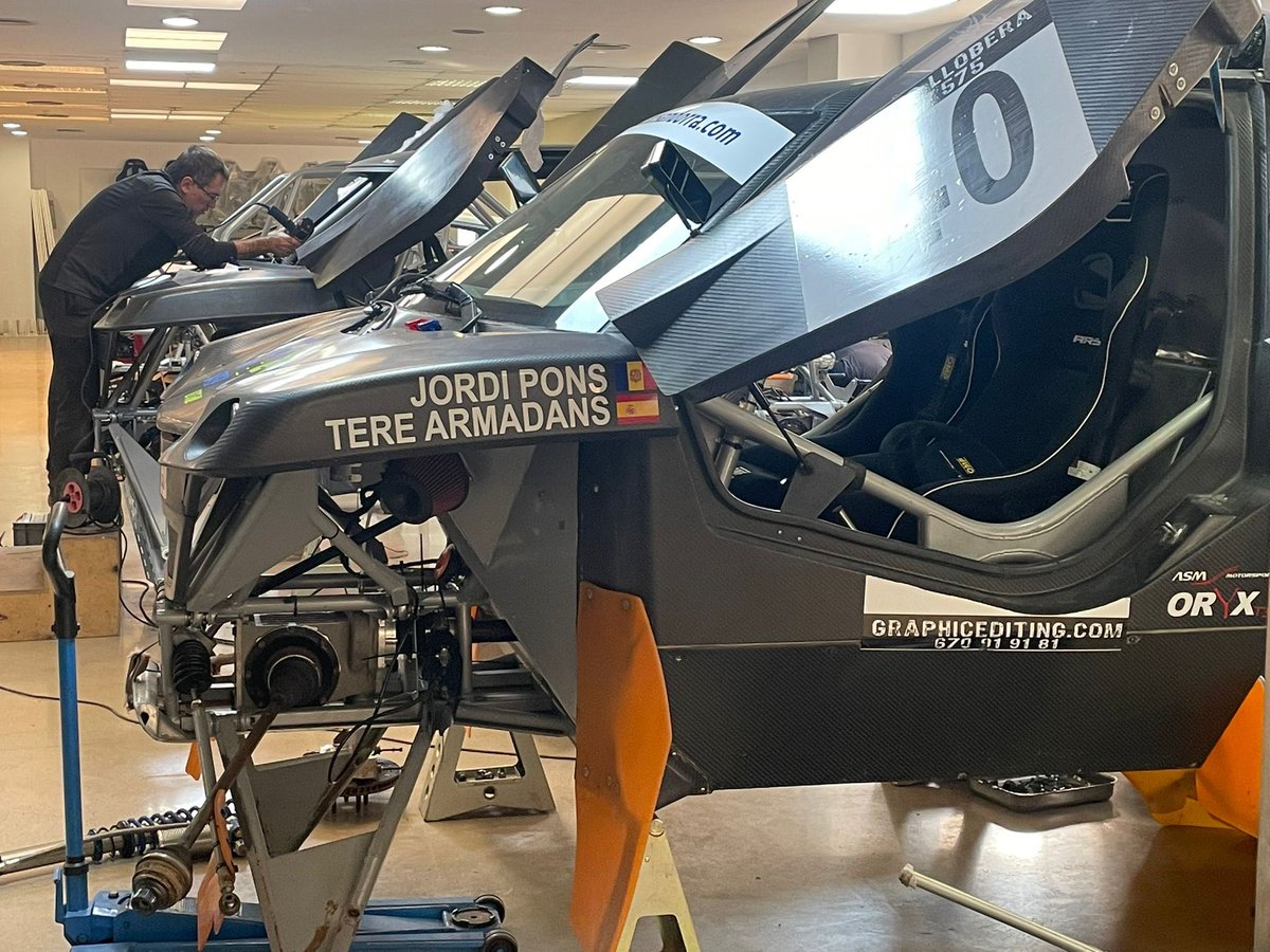 ASM Motorsport (@asmmotorsport) on Twitter photo Oryx T3 production continues ahead of the upcoming season! Just a few weeks now to be back in Saudi Arabia for the start of 2023 <a href="/dakarrally/">Trent Jones</a> !😉 Oryx T3 production continues ahead of the upcoming season! Just a few weeks now to be back in Saudi Arabia for the start of 2023 <a href="/dakarrally/">Trent Jones</a> !😉