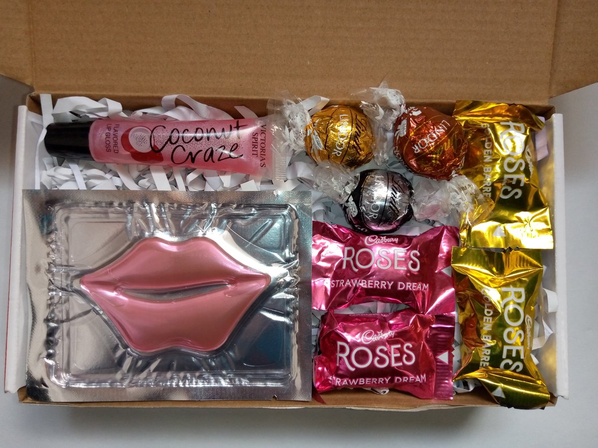 whitegiftco's tweet photo. The perfect positive pick me up for yourself or a friend💕❤️ #uot #positivity #gift #giftbox https://t.co/EdDDFRiZQ9