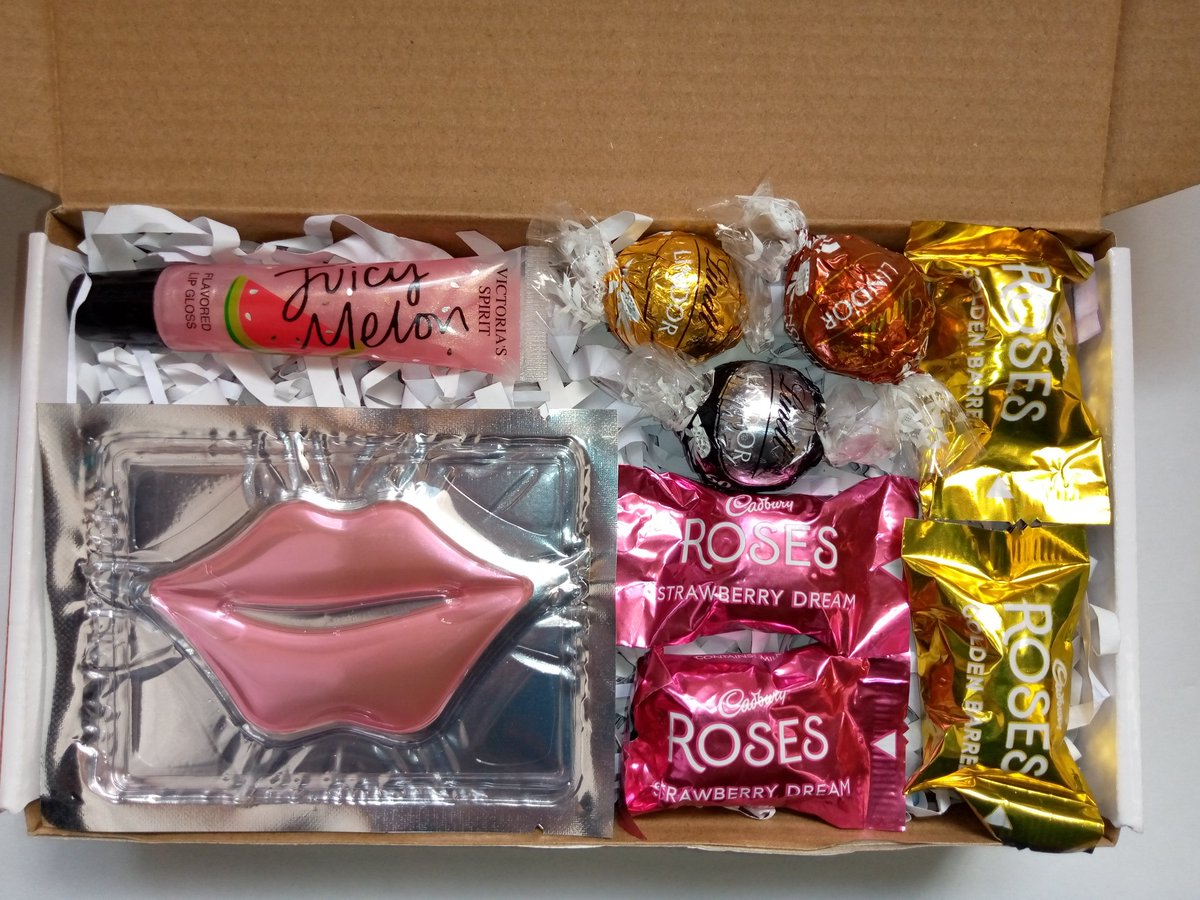 whitegiftco's tweet photo. The perfect positive pick me up for yourself or a friend💕❤️ #uot #positivity #gift #giftbox https://t.co/EdDDFRiZQ9