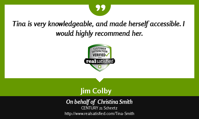 RealtorTinaS's tweet photo. How good does a happy client make you feel? https://t.co/dFHES6oNtU via @realsatisfied https://t.co/2tsRqRBgg7