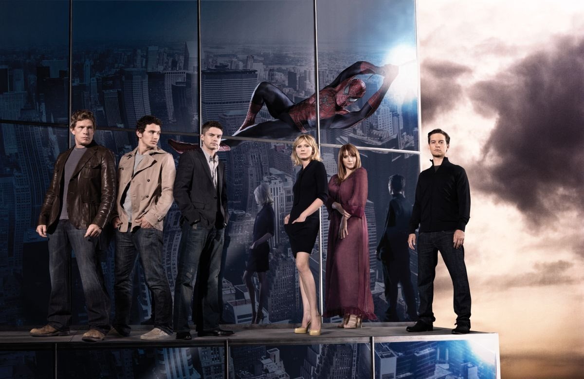 RT @EARTH_96283: The main cast of Spider-Man 3 (2007) photographed by James Dimmock for Entertainment Weekly https://t.co/py4OpHfXIx