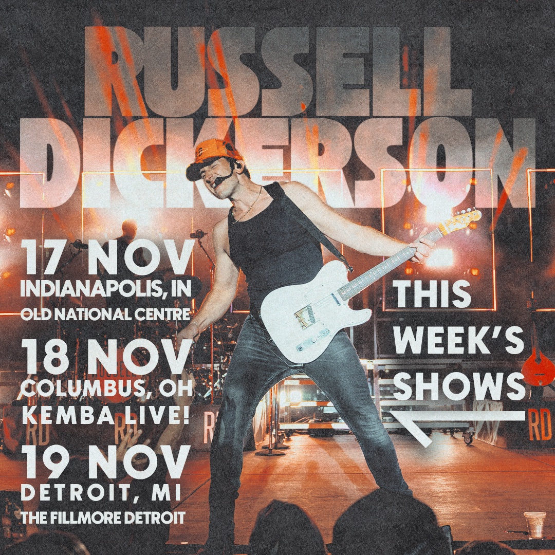 russelled's tweet photo. It's time!! Indianapolis, Columbus, Detroit... y'all ready to kick the #SheLikesItTour off with me?!? Grab those tickets #RDFAM! https://t.co/M2aaLHci3S https://t.co/KyNcIrMyXy