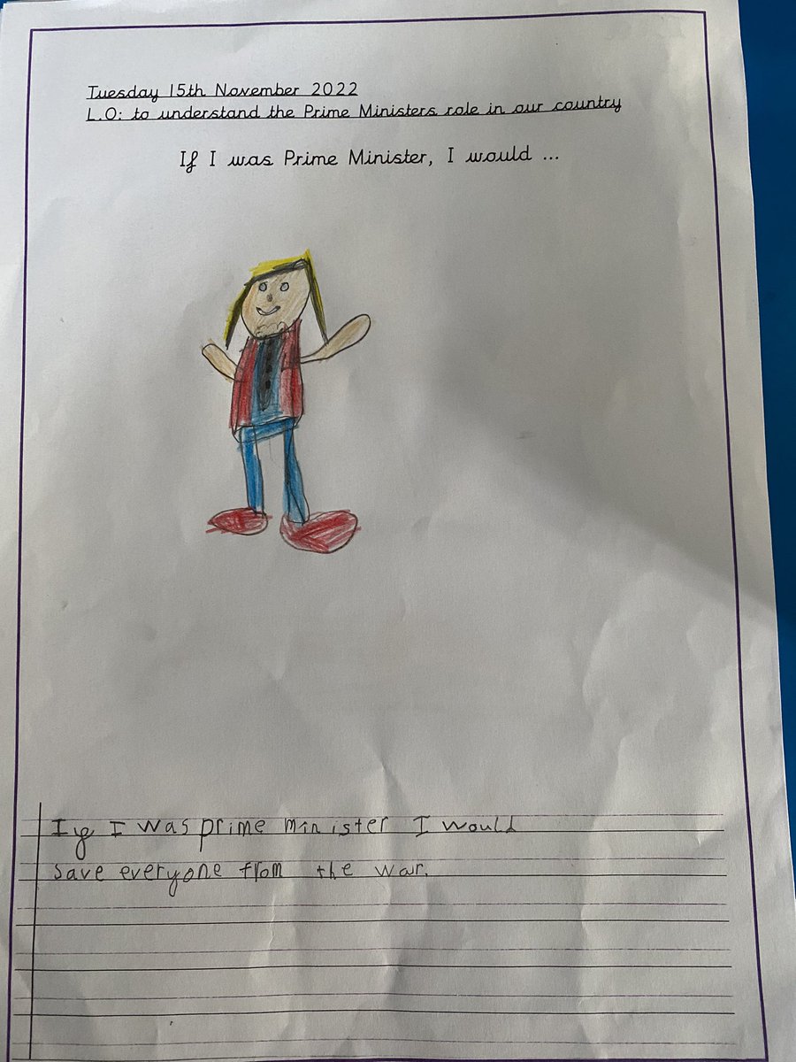 TurtlesClass's tweet image. If we were Prime Minister for the day! @WillowsCE @Seahorses_Class @UKParlEducation