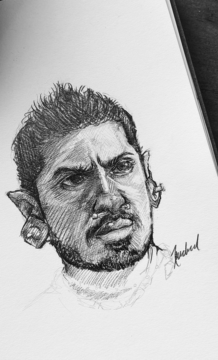 autopsybarista's tweet photo. 3hrs later...
@TenochHuerta I had to draw your beautiful face ❤️ https://t.co/BJSe4o0xiW