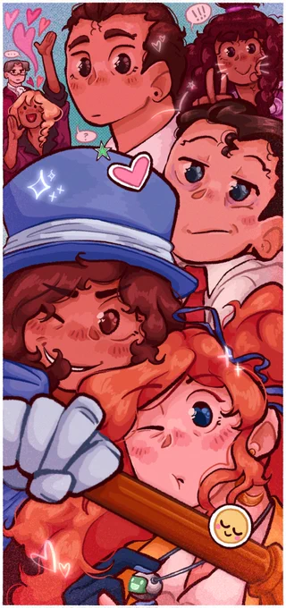 everyone get in !! ^o^ #AceAttorney 