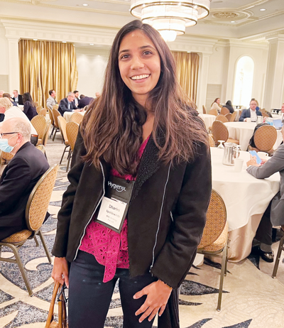 INDANonwovens's tweet image. For first time attendee… Dharini Speldewinde, MAS Holdings Pvt., Ltd. “for me Hygienix is a great learning opportunity and networking place. I’ve learned so much over the last day.. We’re looking forward to the next two days!”. 
#Hygienix #INDANonwovens #engineeredmaterials