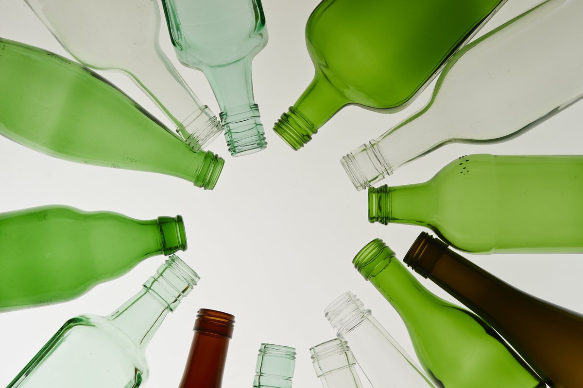 Glass Recycling tweet media