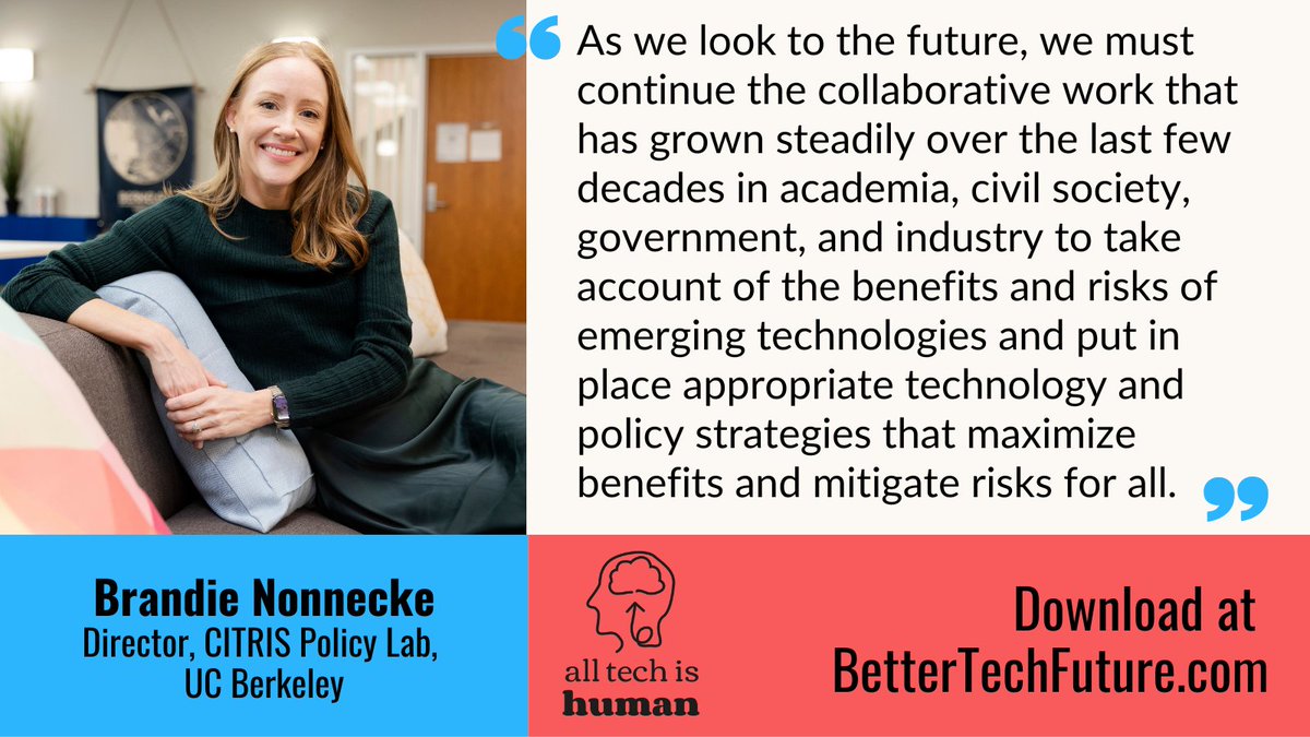 All Tech Is Human tweet media