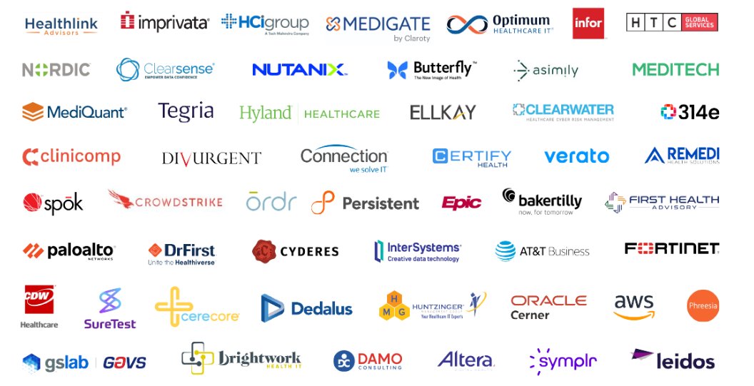 CIOCHIME's tweet photo. Because of you, #CHIME22Fall Forum was a tremendous success! We want to take a moment to thank our entire CHIME Family for helping celebrate 30 years of CHIME!
We also want to thank all our amazing sponsors. We could not put on this event without your support! https://t.co/YQk6UJbBuK