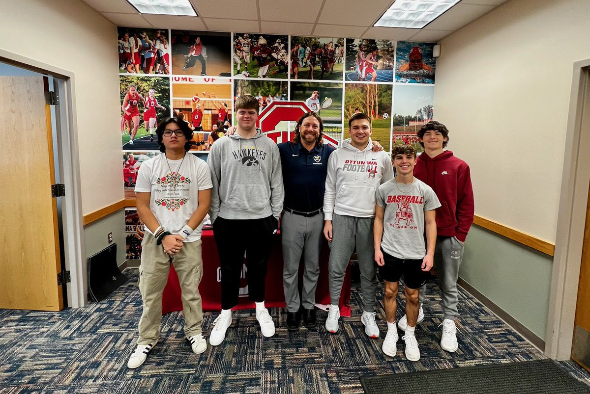 Had a great time meeting with <a href="/coachmcquillan/">Coach McQuillan</a> today