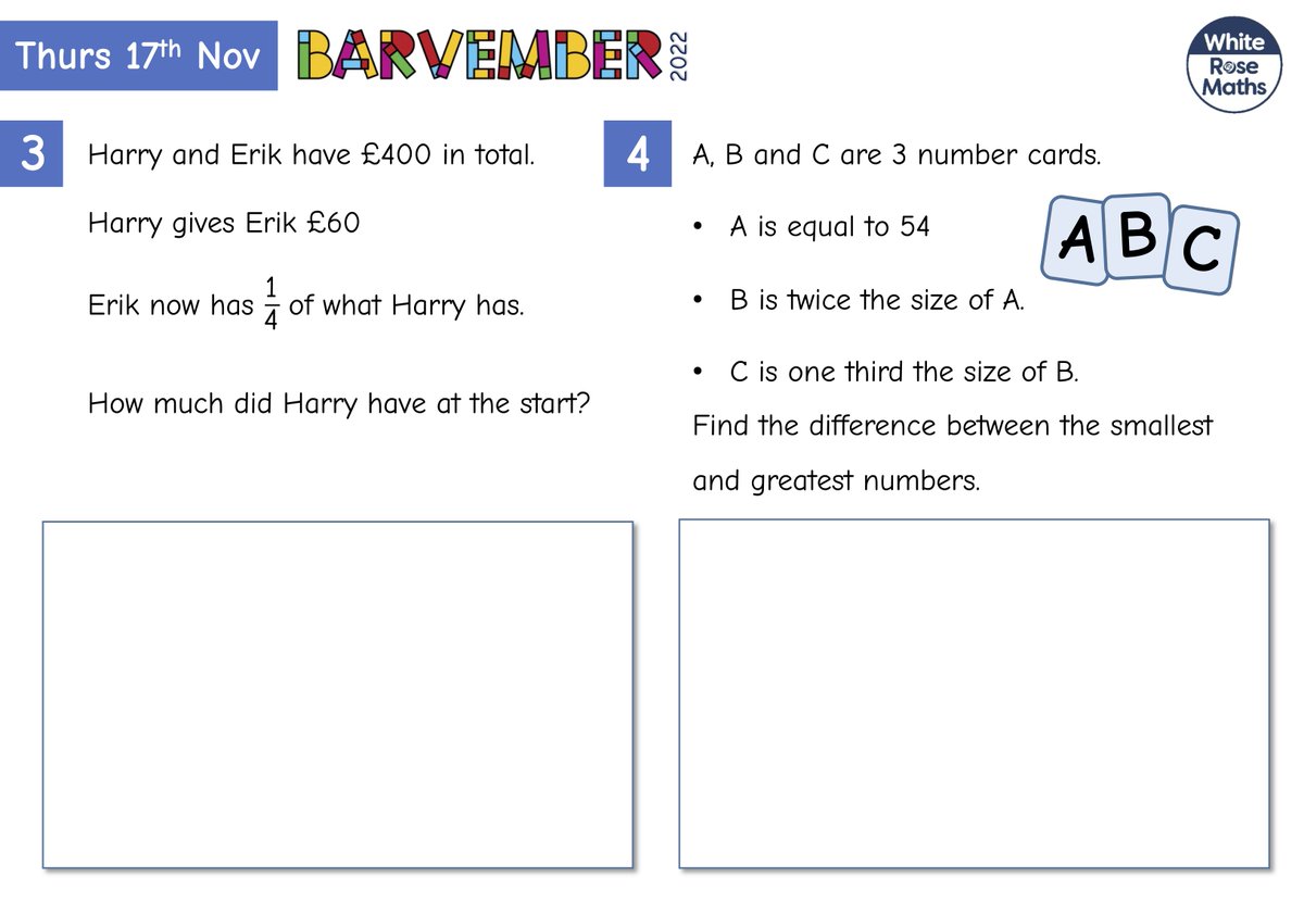 White Rose Education tweet media