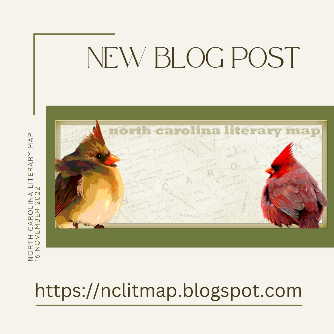 NCLiteraryMap's tweet image. We had a great opportunity to interview The Roasted Bookery! Check it out on our blog and then go follow them @theroastedbookery to stay up to date on their pop-up events! theroastedbookery.com

Blog: nclitmap.blogspot.com
NC Lit Map: libapps4.uncg.edu/nclitmap/