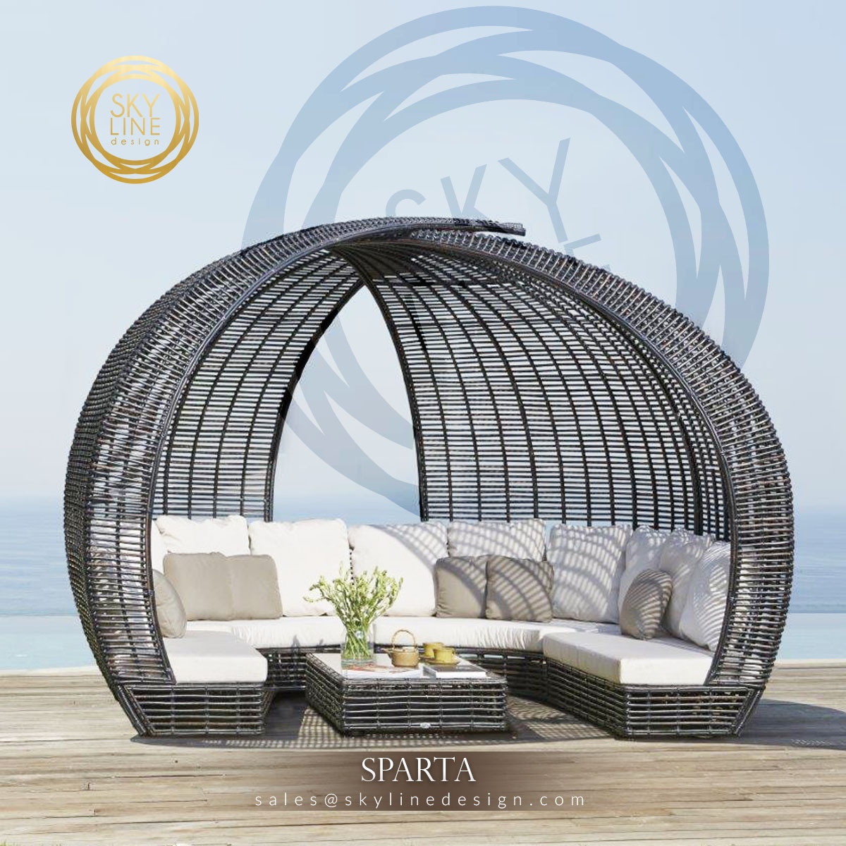 Skyline Design incorporates innovative design, lasting quality and customer service as the cornerstone of its international brand.
Skyline Design supplies its dealers worldwide through a network of sales representatives, trade showrooms &amp; international exhibitions, providing s...