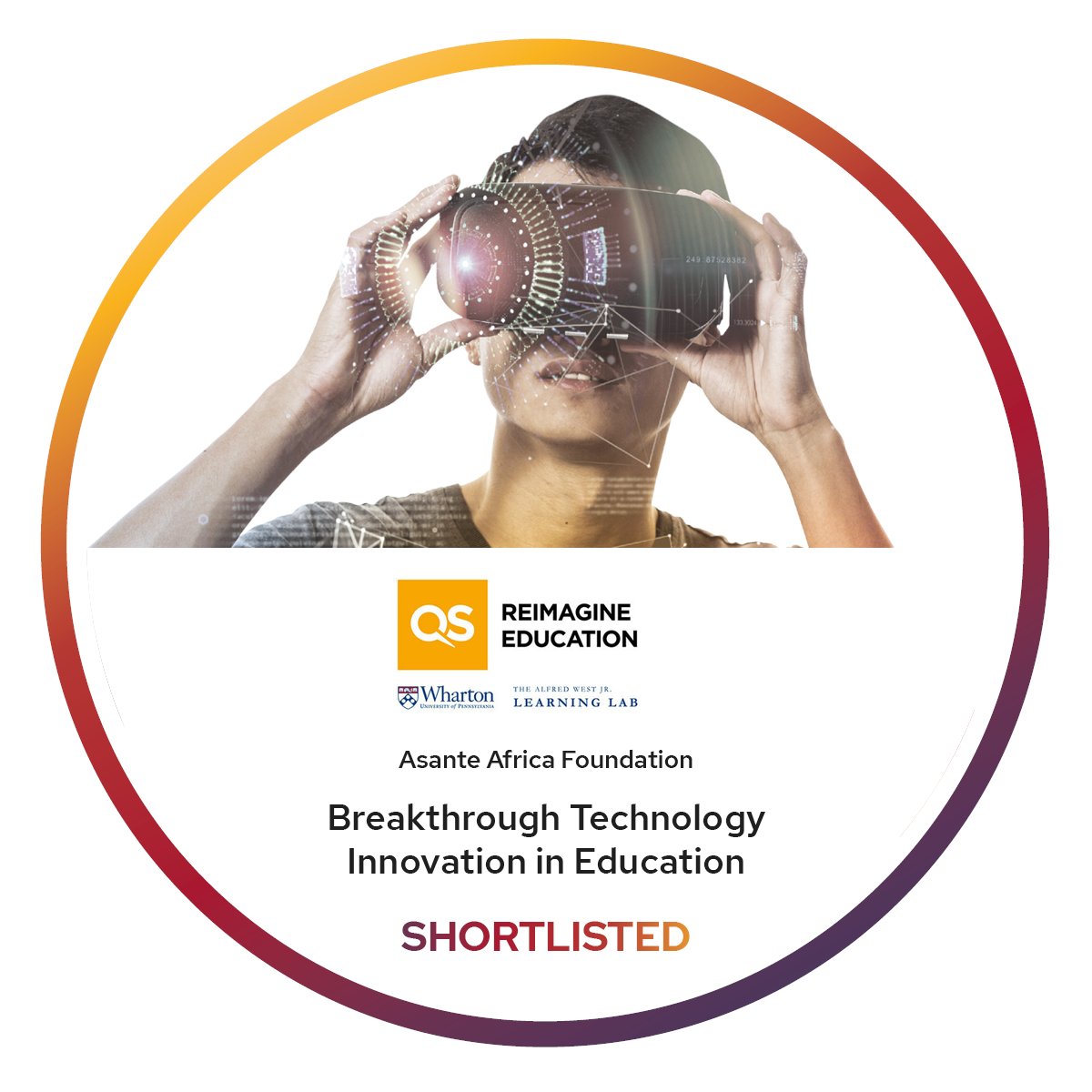 Breaking News! 📣

We are honored and thrilled to announce that we have been shortlisted for the Breakthrough Technology Innovation in Education Award by Reimagine Education through our Accelerated Learning Program! 

#QSReimagine #DigitalTransformation
@QSCorporate