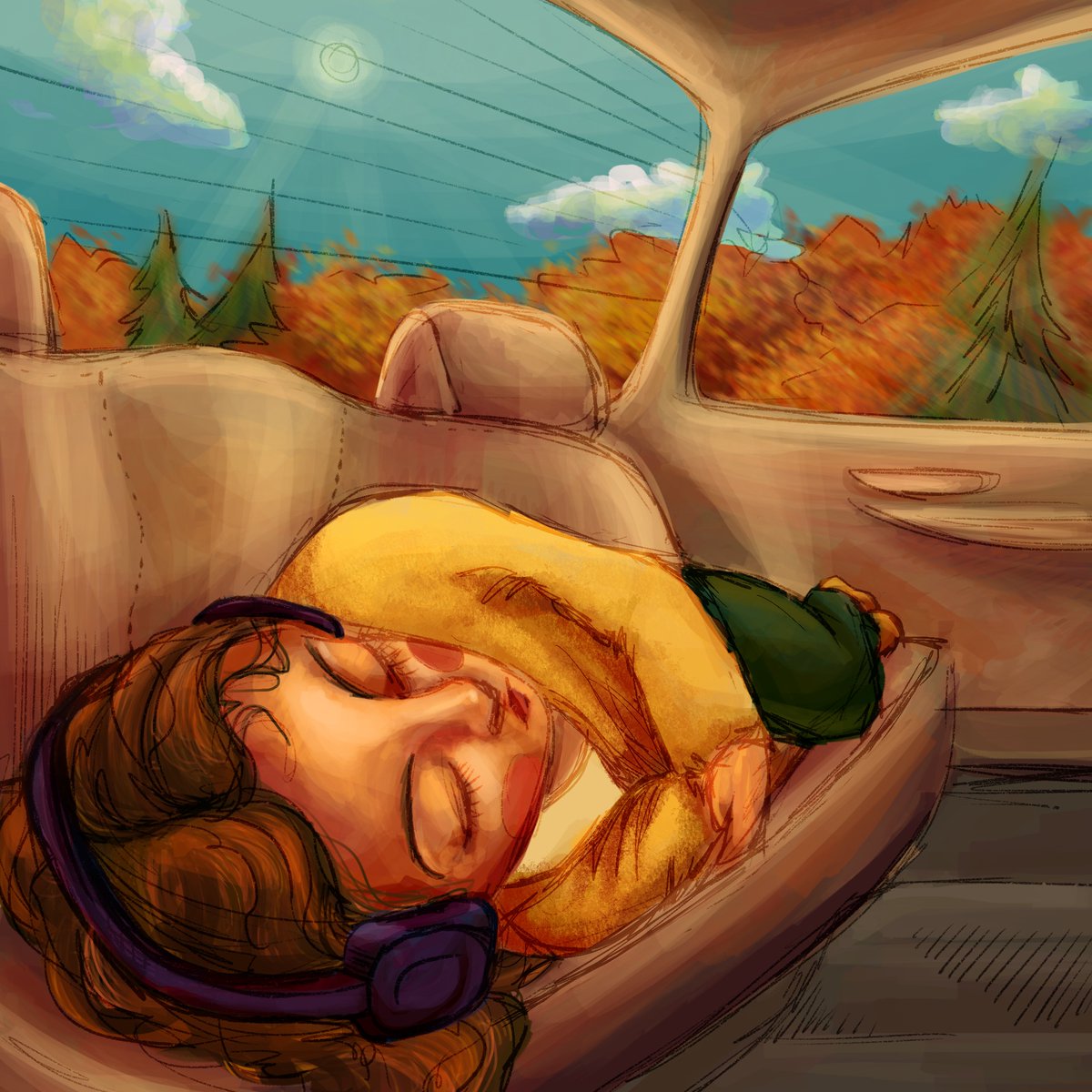 daydreaming