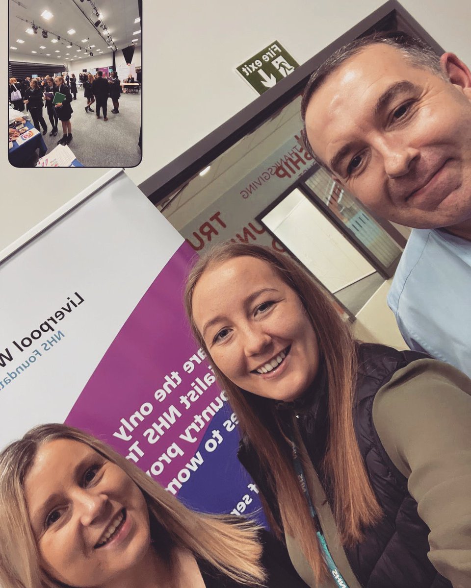 aimalade's tweet image. LOVED representing @LiverpoolWomens and the exciting profession that is #procurement at todays careers fair, talking to all the amazing students from Year 7 to 6th Form @abblanchschool #procurement #NHS #grassroots #risetothechallenge @jacquirock1 @PreeyaBailie