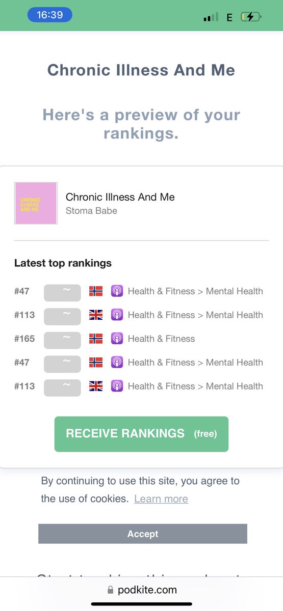 Chronic Illness And Me (@chronicillam) / Posts / X