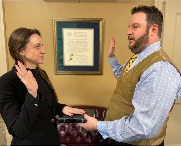PutnamCountyDA's tweet photo. Welcome aboard, Assistant District Attorney, Kerianne Morrissey! We are delighted that Kerianne will be joining the team to help keep the residents of Putnam County safe.  Please give her a warm Putnam County welcome! https://t.co/qLXIx9WB1v