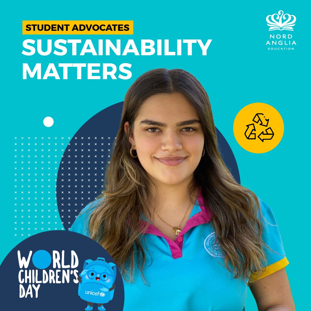 BISCSouthLoop's tweet image. Ana Carolina from our sister school @cdscostarica is currently supervising the collaboration with @CRDCGlobal to recycle plastic waste.
#NAEUnicef #NAEWorldChildrensDay #NAETheAmericas